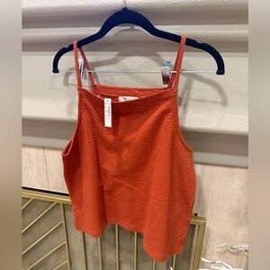 Madewell Tank new with tags